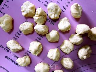 Sweet Osmanthus Sweet Potato Dumplings recipe