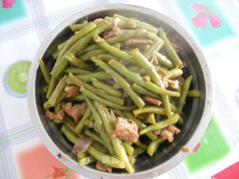 Very Simple Home Cooking --- Roast Pork with Beans recipe