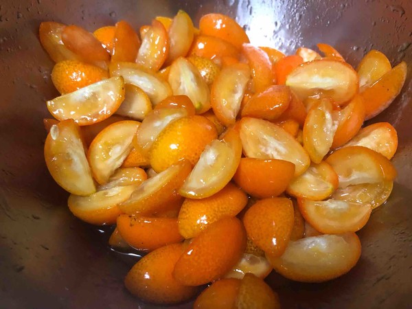 Kumquat Honey recipe