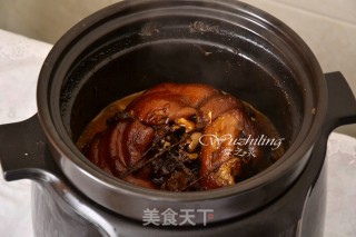 Braised Hoof recipe