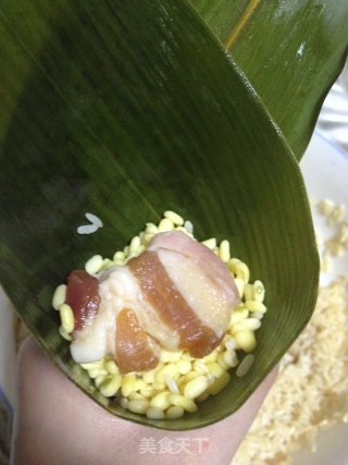 Bacon Zongzi recipe