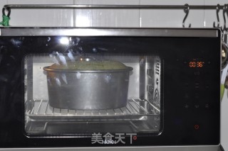 [post A Comment, Win Haier Smart Oven Trial Report 5] 10-inch Matcha Chiffon Cake recipe