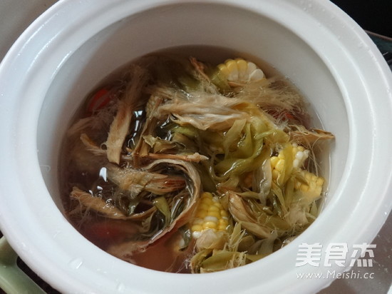 Bawang Flower Pot Pork Tendon recipe