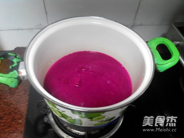 Dragon Fruit Jelly recipe