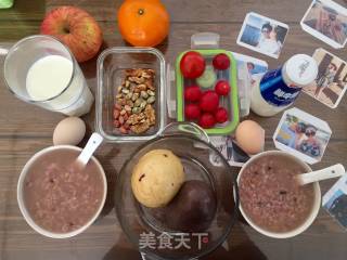 Cereals Porridge recipe