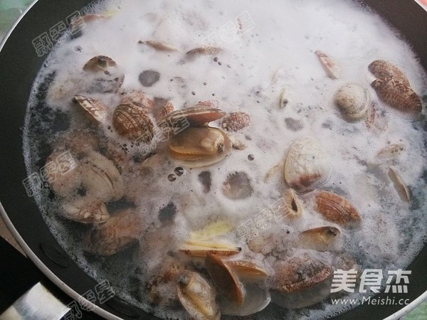 Sauteed Clams recipe