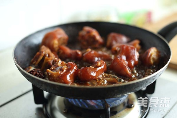 Braised Pork Trotters recipe