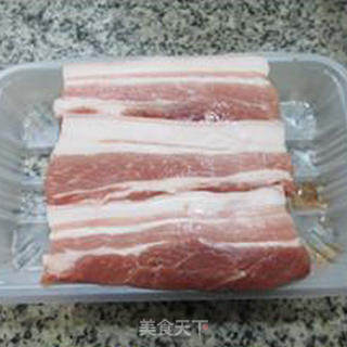 Sweet and Sour Pork Belly recipe