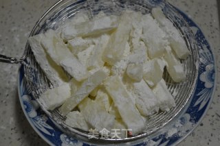 Crispy Fried Yam recipe