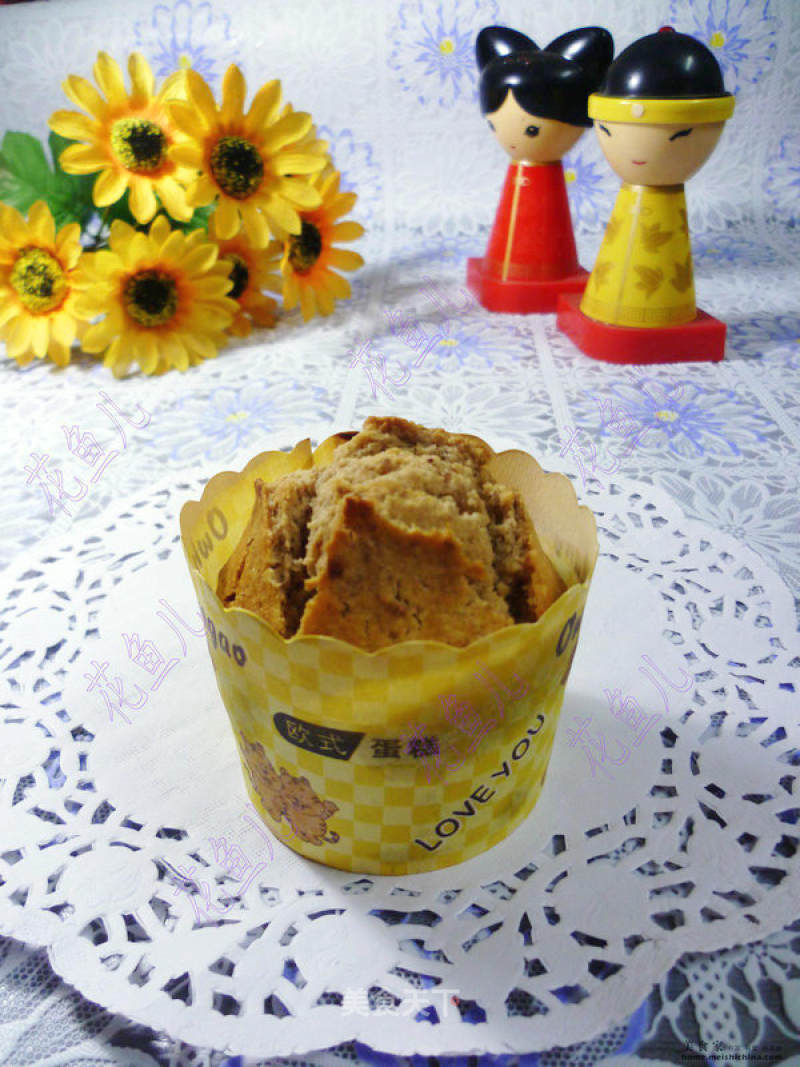 Oatmeal Bean Curd Muffin recipe