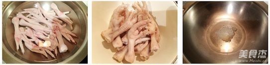 Delicious Boneless Chicken Feet recipe