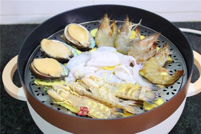 Seafood Platter recipe