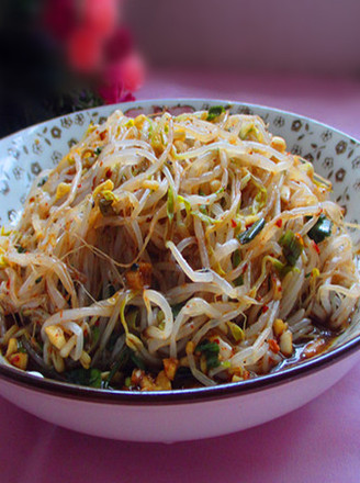 Cold Mung Bean Sprouts recipe