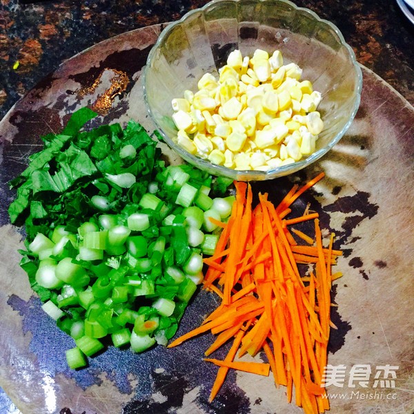 Mixed Vegetable Fried Rice recipe