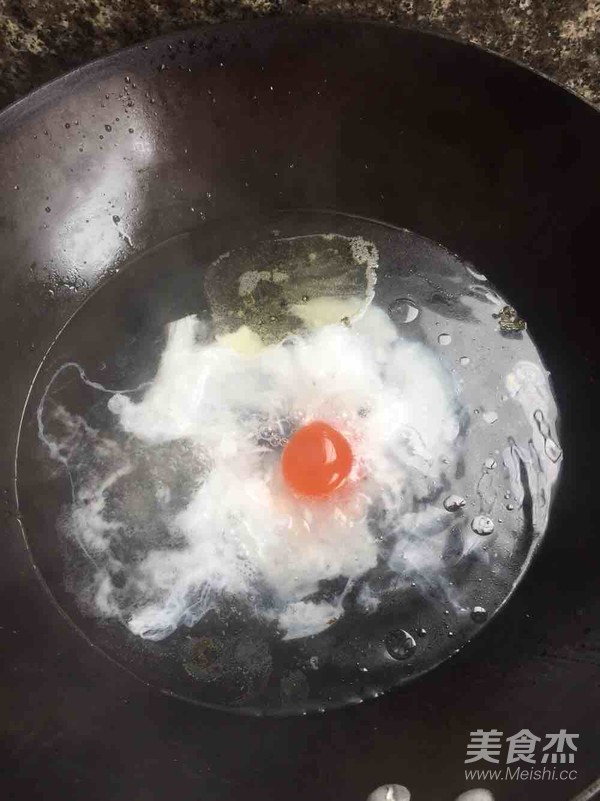 White Cauliflower Salted Egg Soup recipe