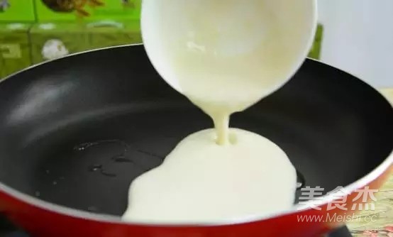 Egg Pancakes with Toon Sauce recipe