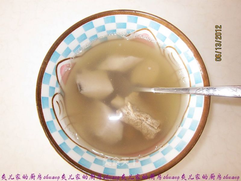 Pork Ribs and Yam Soup recipe