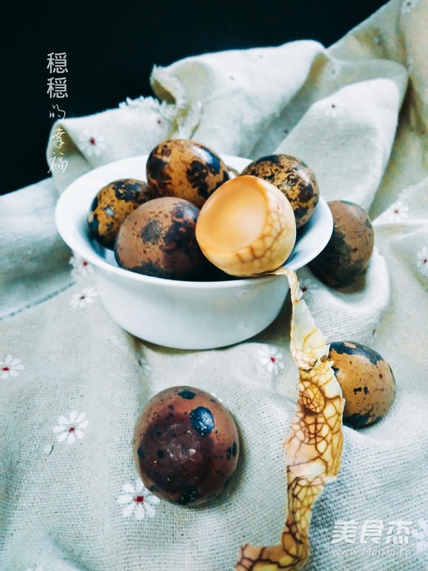 Quail Tea Eggs recipe