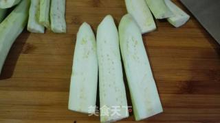 Eggplant with Old Vinegar (oil-free Version) recipe