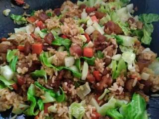 Bacon Fried Rice recipe