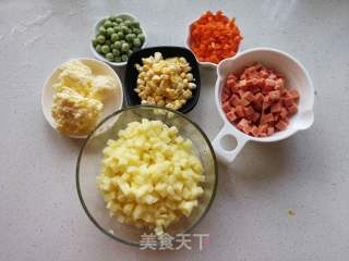 Cheese Baked Mashed Potatoes recipe