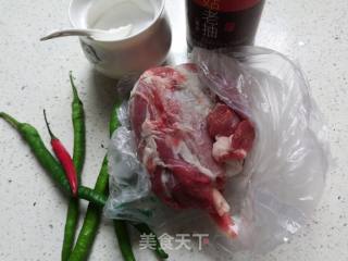 Cut Bones recipe