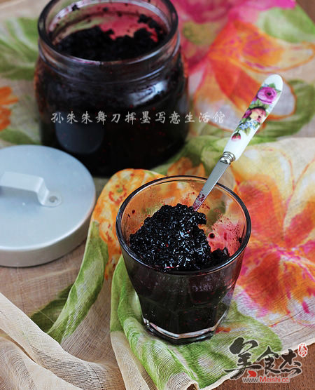 Mulberry Jam recipe