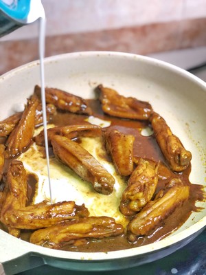 Curry Chicken Wings 💯 Delicious to Lick Your Hands‼ ️ recipe