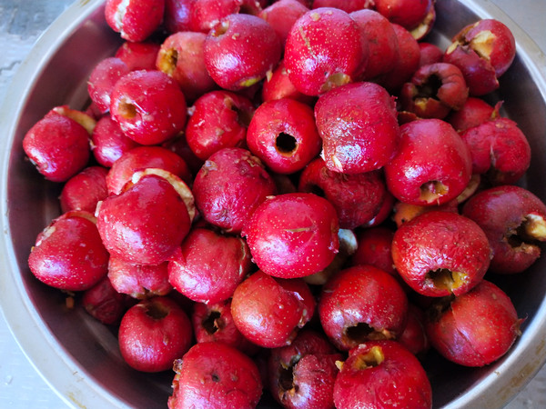 Three Steps to Make Hawthorn Cake recipe