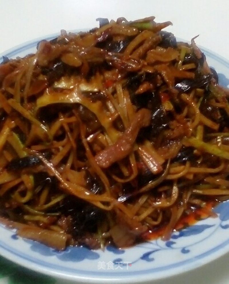 Yuxiang Pork recipe