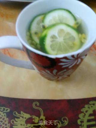 Passion Fruit Lemon Honey Tea recipe