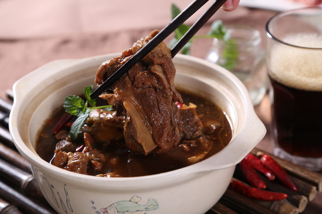 Homemade Lamb Scorpion Hot Pot, So Delicious that You Can Open A Shop Directly recipe