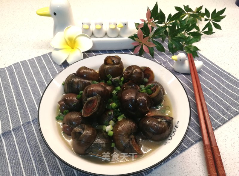 Qingming Snails, Surpassed Goose ~ Snail Stuffed recipe