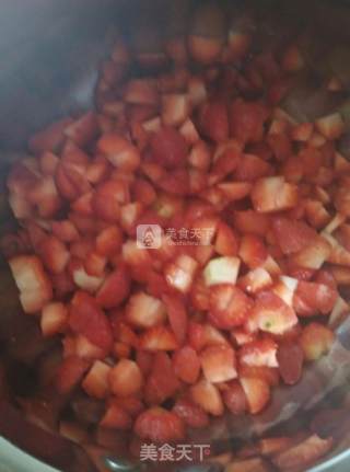 Sweet and Sour Strawberry Jam recipe