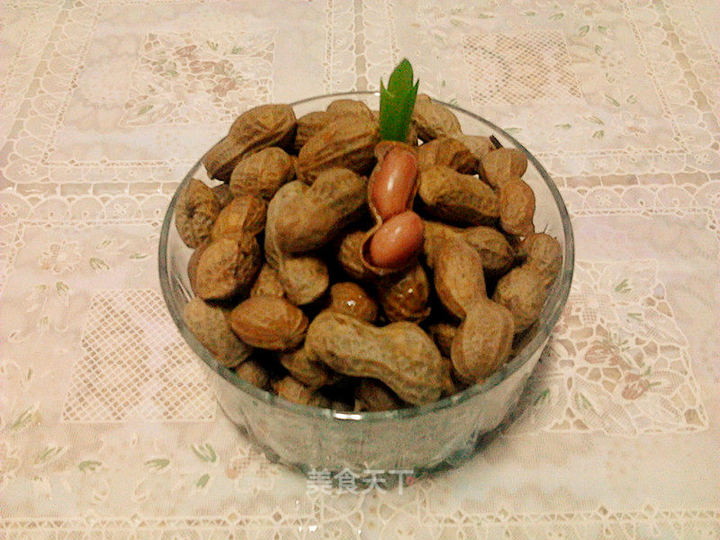 Spiced Salted Peanuts recipe