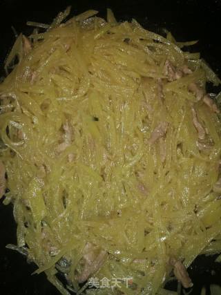 Stir-fried Potato Shreds recipe