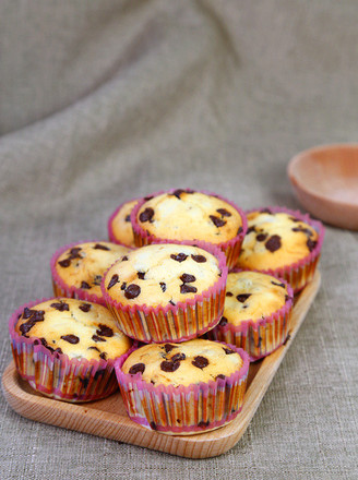 Banana Chocolate Muffin Cake recipe