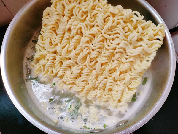 Boiled Egg Noodles recipe