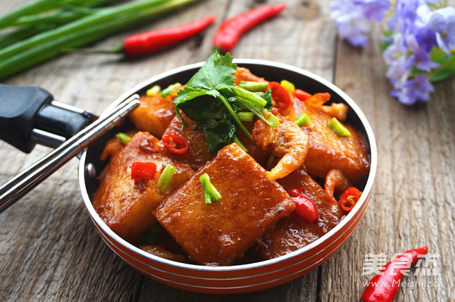 Spicy Rice Tofu recipe