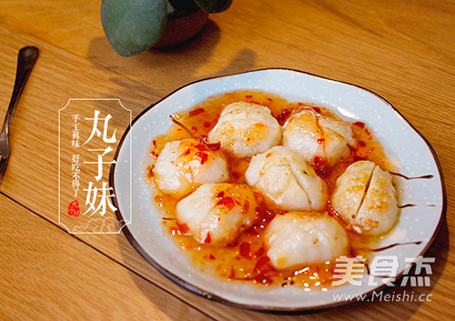 Thai Sweet and Sour Cuttlefish Balls recipe