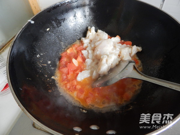 Tomato Fish Fillet recipe