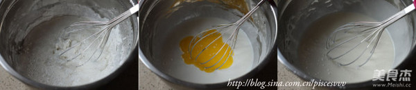 Mango Sticky Rice Cake recipe