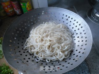 Mushroom Udon Noodles recipe