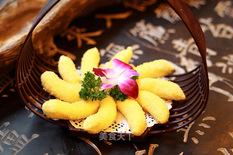 Premium Crispy Banana recipe