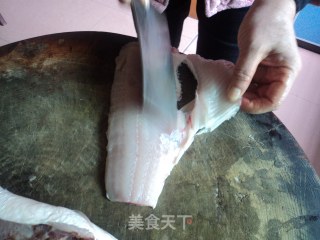 [boiled Fish] Teaches How to Fill Fish Fillets recipe