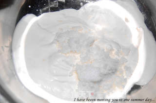 Chestnut Cream Sauce recipe