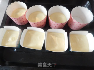 Cream Cup Cake recipe