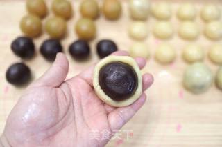 White Lotus Paste & Red Bean Paste Egg Yolk Moon Cake recipe