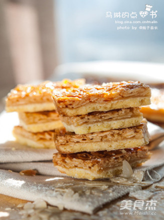 Creamy Almond Crisp recipe