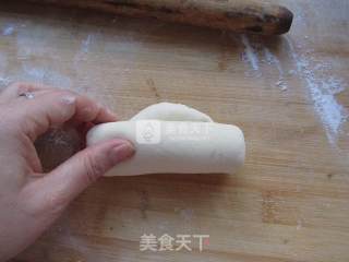 Simple Meal-hot Dog Bun recipe